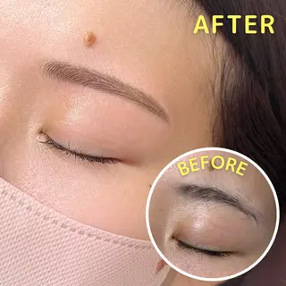 アイブロウ HAIR&MAKE POSH 日暮里のネイルデザイン