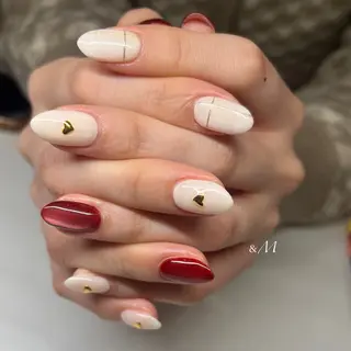 ネイル アンドエム ＆Ｍのネイルデザイン