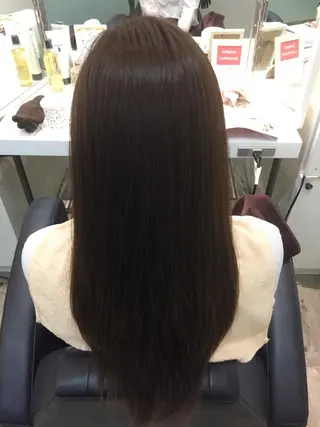 カラー ✨推し活カラー💜 MISAKIのヘアスタイル