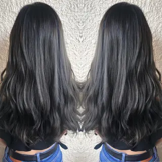 ロング カラー ♡美髪•艶髪♡砂川 なつきのヘアスタイル