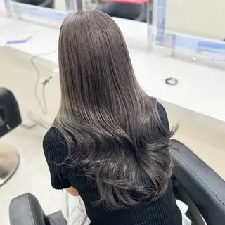 カラー 艶髪グレージュ特化/ CHIKARAのヘアスタイル