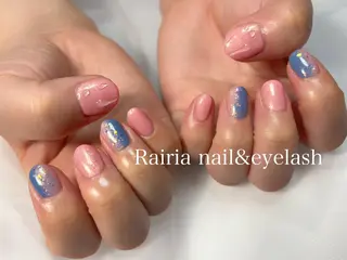 ネイル Rairia nail&eyelash  船堀店所属・Rairianail 船堀店のネイルデザイン
