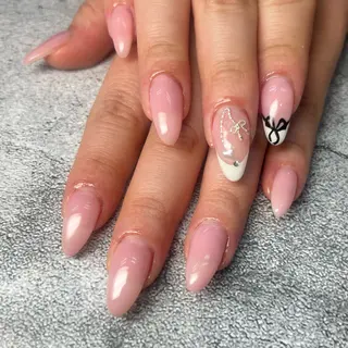 ネイル Queen nail 北堀江 ASUKAのネイルデザイン