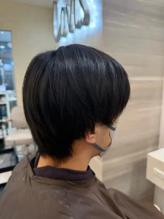 ショート パーマ 🌼おとは🌻 Ess 熊谷のヘアスタイル