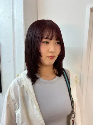 ロング カラー 🌼【暖色カラー】 kanon🐣のヘアスタイル