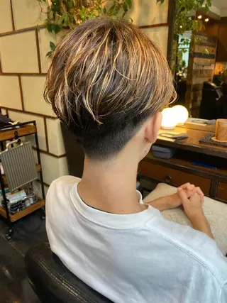 ショート 白井 雅美のヘアスタイル