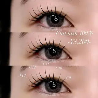 マツエク・マツパ 🎀立川束感マツエク まゆみ🎀のマツエク・マツパデザイン