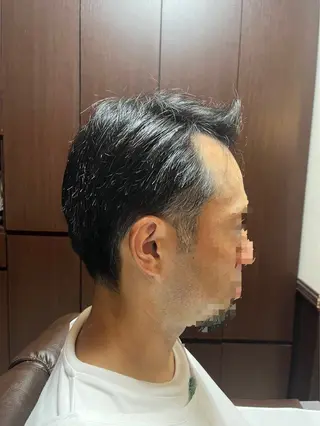 ショート ヘアサロン大野バーバリングメゾット所属・ヘアサロン大野💈 大島和也✨のヘアスタイル