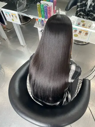 ロング カラー 野崎 孝章のヘアスタイル