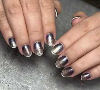 ネイル HAIR salonTARGET所属・_______ SAKI NAIL.のネイルデザイン