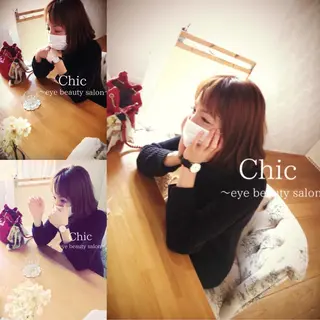 マツエク・マツパ Chic ATSUKOのマツエク・マツパデザイン