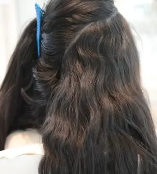 ミディアム 栗嶋 舞のヘアスタイル