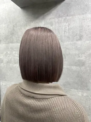 ミディアム カラー NOOS表参道所属・noos表参道 ナツミのヘアスタイル