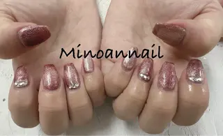 ネイル 美ノ庵ネイルサロン メトロポリタン前店のネイルデザイン