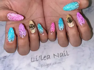ネイル Li'leaNail AINAのネイルデザイン