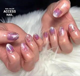 ネイル access nailのネイルデザイン
