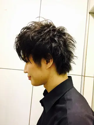 ミディアム いまい ほなみのヘアスタイル