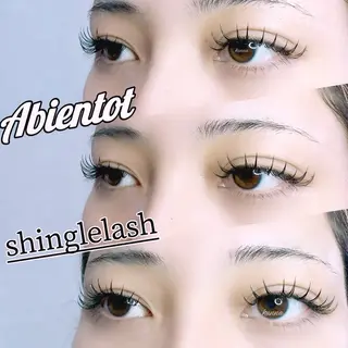 マツエク・マツパ Abientot Kannaのマツエク・マツパデザイン