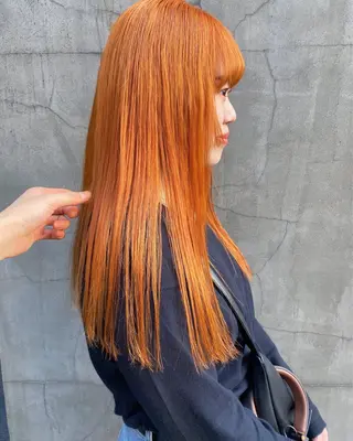 ロング カラー 💈ishizuka seiji💈のヘアスタイル