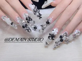 ネイル DEMAIN- 🌹のネイルデザイン