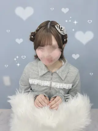ショート 藤倉 萌菜のヘアスタイル