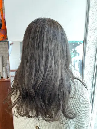 ロング カラー CoCooN 店長 さのえみのヘアスタイル