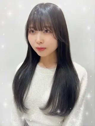 ロング Beleza scelto所属・原宿/ハイトーン/ みずは🎀のヘアスタイル
