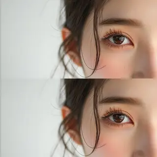 マツエク・マツパ Kanako 🌼のマツエク・マツパデザイン