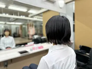 ショート カラー 似合わせ小顔カット 🌟神谷 ヨシタカのヘアスタイル