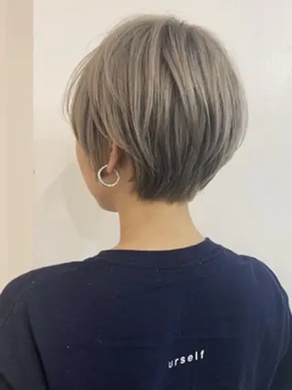ショート fifth 山中達也のヘアスタイル