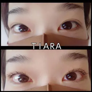 マツエク・マツパ 💡次世代LED -TIARA💡のマツエク・マツパデザイン