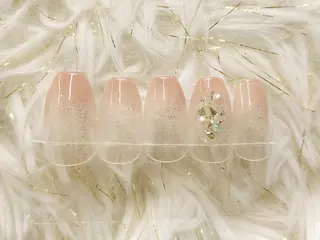 ネイル She by M【シーバイエム】パラジェル/ニュアンスネイル所属・She by M. Ryoukaのネイルデザイン