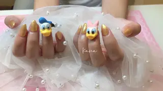 ネイル Queen 上野のネイルデザイン