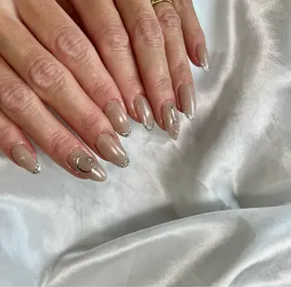 ロング salon nail Room所属・nail... マリナのネイルデザイン