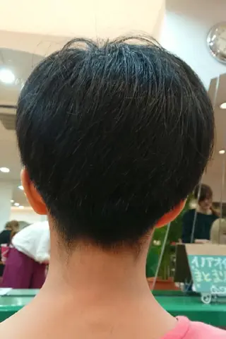 ショート キッズ 原 萌香のヘアスタイル