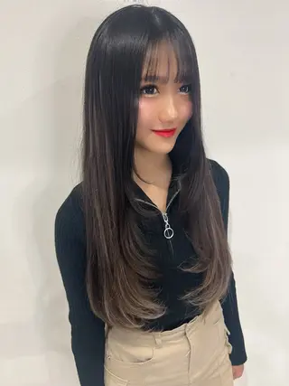 ロング HIYORI🌺 /ジェルムのヘアスタイル