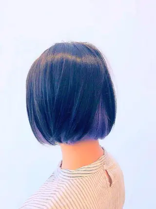 ショート カラー 田中 慎也のヘアスタイル