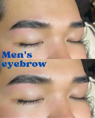 メンズ アイブロウ EYE405 名古屋名駅店所属・EYE405 /ヒジリのマツエク・マツパデザイン