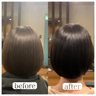 ショート LUCIA所属・透明感カラー/ブリー チ無し/瀧田恭平のヘアスタイル