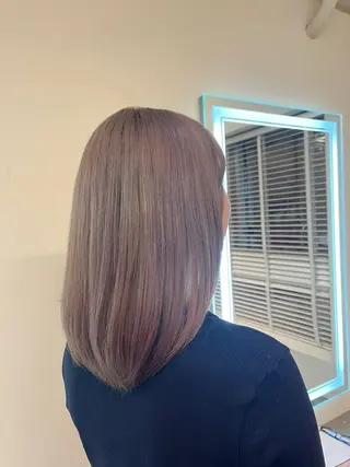 ミディアム カラー 🐈‍⬛多系統🕶 tsubura🖤のヘアスタイル