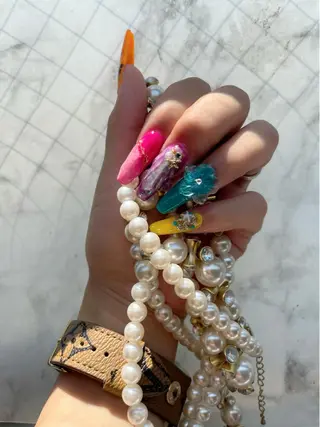 ネイル ネイルサロンfeel茂原店所属・Feel ‪‪☺︎‬Yuriaのネイルデザイン