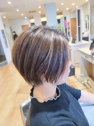 ショート 小平 昌宏のヘアスタイル