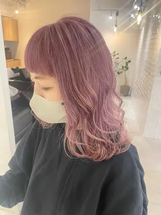 ミディアム カラー faith hair bisq所属・平澤 萌香のその他イメージ