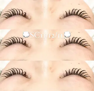 マツエク・マツパ 川副 陽のマツエク・マツパデザイン