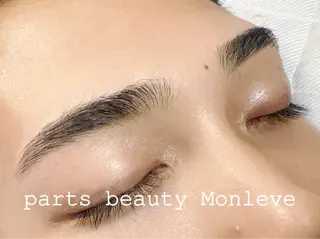 メンズ アイブロウ Monleve mayumiのマツエク・マツパデザイン