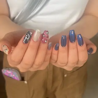 ネイル 長谷川 亜美のネイルデザイン