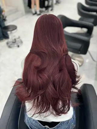 ロング カラー 💎透明感カラー /kaito💎のヘアスタイル