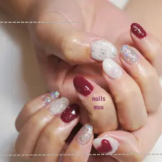 ネイル nails muu まゆのネイルデザイン
