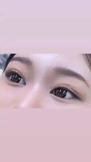 マツエク・マツパ new-line eye+Tokyo所属・aoki kokoneのマツエク・マツパデザイン
