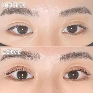 マツエク・マツパ minilu by Luluca所属・-minilu- 【蛍池/豊中】のマツエク・マツパデザイン